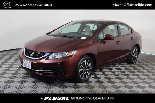 2014 Honda Civic EX
