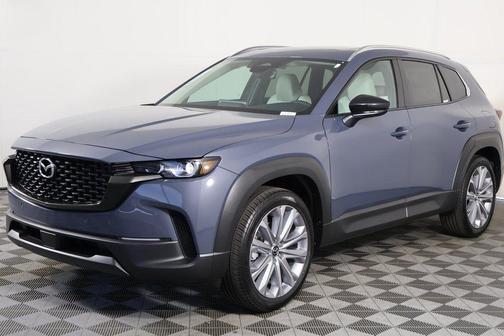 polymetal gray metallic 2026 Mazda CX-50 2.5 S Premium Package