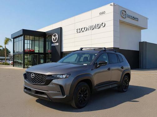 Machine Gray Metallic 2026 Mazda CX-50 Hybrid Premium
