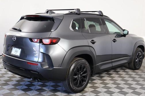 Machine Gray Metallic 2026 Mazda CX-50 Hybrid Premium
