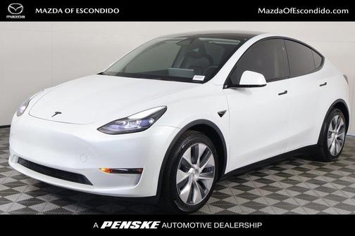 2024 Tesla Model Y Long Range Dual Motor All-Wheel Drive