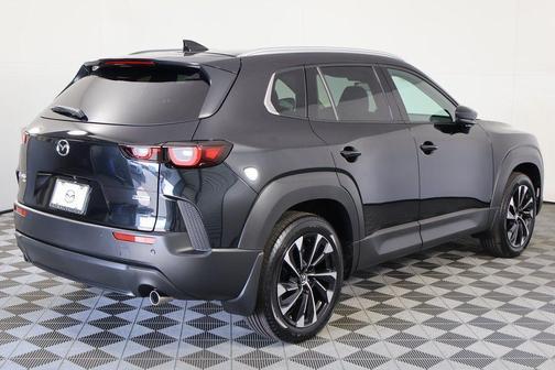 jet black mica 2026 Mazda CX-50 Hybrid Premium Plus