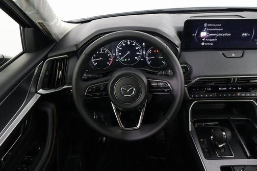 Rhodium White Premium 2026 Mazda CX-90 3.3 Turbo Preferred