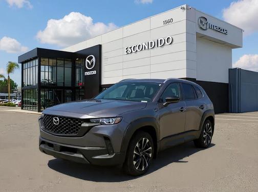 polymetal gray metallic 2026 Mazda CX-50 Hybrid Premium Plus