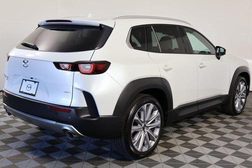 wind chill pearl 2026 Mazda CX-50 2.5 Turbo Premium Plus Package