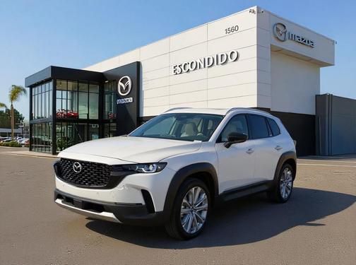 wind chill pearl 2026 Mazda CX-50 2.5 Turbo Premium Plus Package