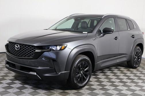 Machine Gray Metallic 2026 Mazda CX-50 Hybrid Preferred