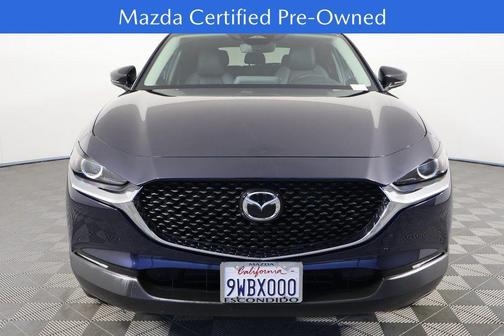 Deep Crystal Blue Mica 2026 Mazda CX-30 2.5 S Select Sport