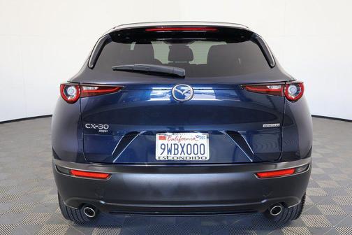Deep Crystal Blue Mica 2026 Mazda CX-30 2.5 S Select Sport