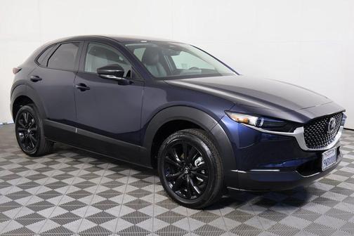 Deep Crystal Blue Mica 2026 Mazda CX-30 2.5 S Select Sport
