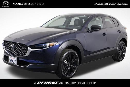 Deep Crystal Blue Mica 2026 Mazda CX-30 2.5 S Select Sport