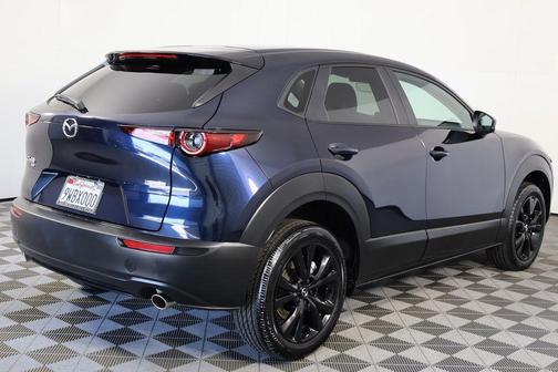 Deep Crystal Blue Mica 2026 Mazda CX-30 2.5 S Select Sport
