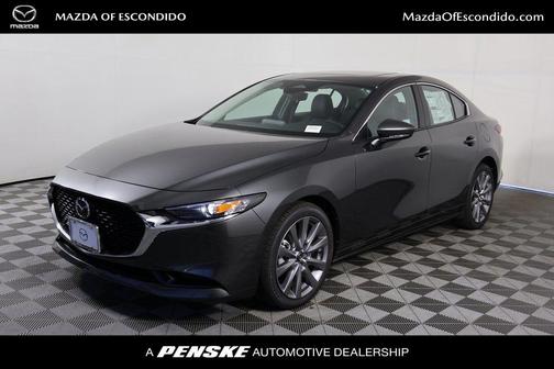 2025 Mazda Mazda3 FWD w/Preferred Package
