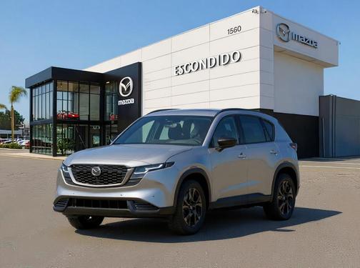 Polymetal Gray Metallic 2026 Mazda CX-5 2.5 S Premium Plus Package