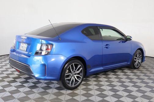 Blue Streak Metallic 2014 Scion tC Base