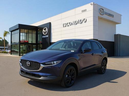 Deep Crystal Blue Mica 2026 Mazda CX-30 2.5 S Select Sport
