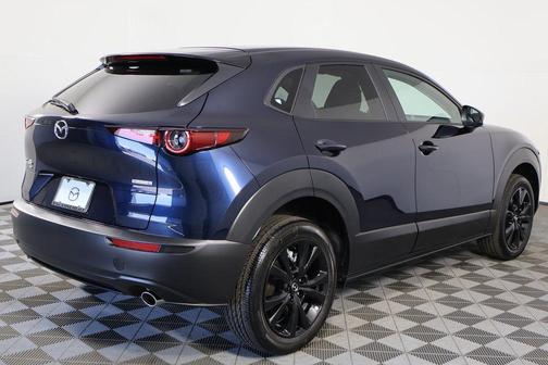Deep Crystal Blue Mica 2026 Mazda CX-30 2.5 S Select Sport