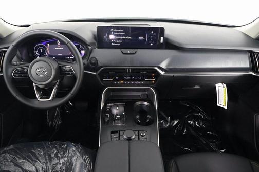 Rhodium White Premium 2026 Mazda CX-70 PHEV SC