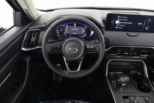 Rhodium White Premium 2026 Mazda CX-70 PHEV SC
