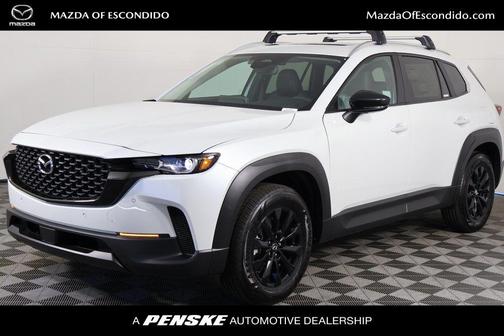 Wind Chill Pearl 2026 Mazda CX-50 2.5 S Preferred Package