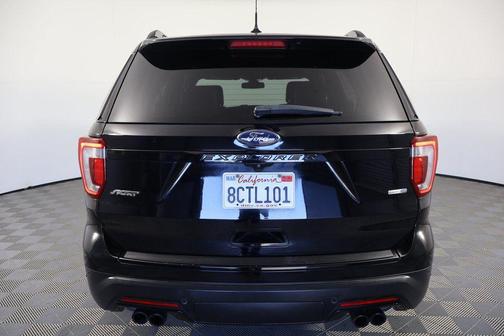 2018 Ford Explorer Sport