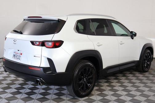 Wind Chill Pearl 2024 Mazda CX-50 2.5 S Preferred Package