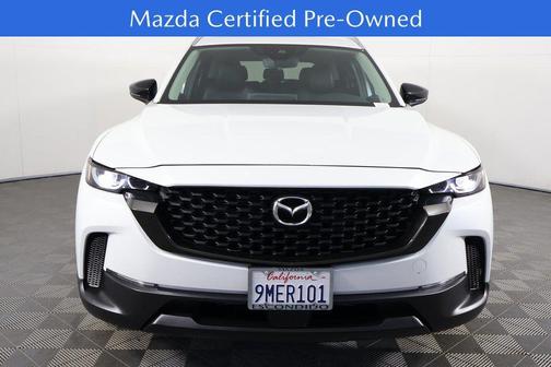 Wind Chill Pearl 2024 Mazda CX-50 2.5 S Preferred Package