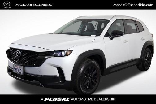 Wind Chill Pearl 2024 Mazda CX-50 2.5 S Preferred Package