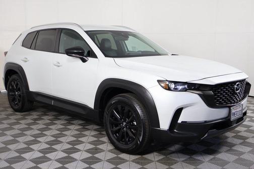 Wind Chill Pearl 2024 Mazda CX-50 2.5 S Preferred Package