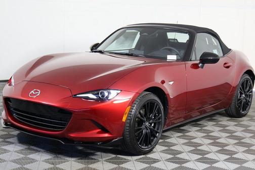 Soul Red Crystal Metallic 2026 Mazda MX-5 Miata Club