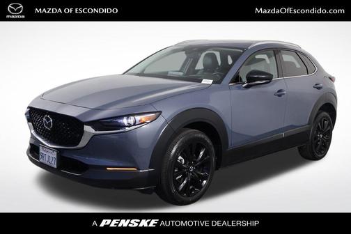 Machine Gray Metallic 2023 Mazda CX-30 2.5 Turbo Premium Plus Package