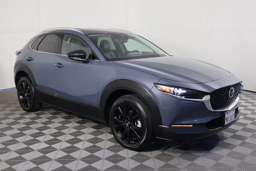 Machine Gray Metallic 2023 Mazda CX-30 2.5 Turbo Premium Plus Package
