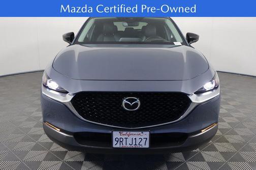 Machine Gray Metallic 2023 Mazda CX-30 2.5 Turbo Premium Plus Package