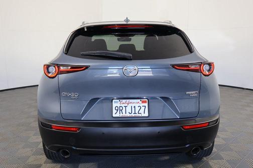 Machine Gray Metallic 2023 Mazda CX-30 2.5 Turbo Premium Plus Package