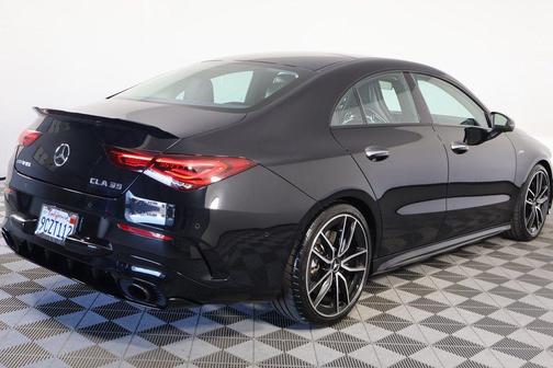 Cosmos Black Metallic 2022 Mercedes-Benz AMG CLA 35 4MATIC