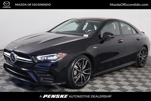 Cosmos Black Metallic 2022 Mercedes-Benz AMG CLA 35 4MATIC