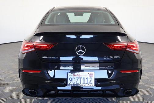 Cosmos Black Metallic 2022 Mercedes-Benz AMG CLA 35 4MATIC