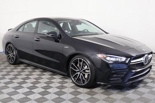 Cosmos Black Metallic 2022 Mercedes-Benz AMG CLA 35 4MATIC