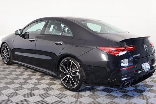 Cosmos Black Metallic 2022 Mercedes-Benz AMG CLA 35 4MATIC