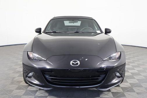 Jet Black Mica 2017 Mazda MX-5 Miata Sport