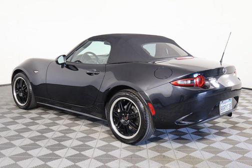 Jet Black Mica 2017 Mazda MX-5 Miata Sport
