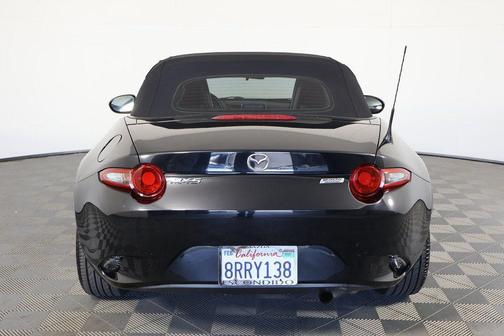 Jet Black Mica 2017 Mazda MX-5 Miata Sport