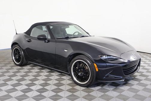 Jet Black Mica 2017 Mazda MX-5 Miata Sport