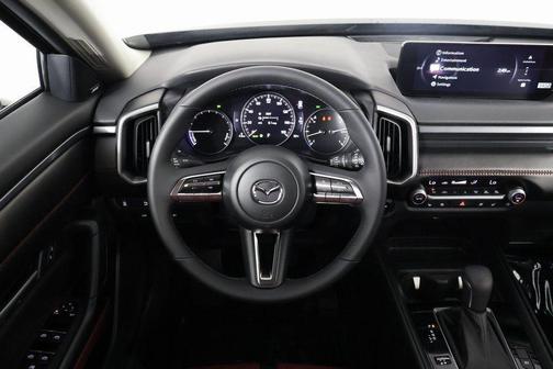 Machine Gray Metallic 2026 Mazda CX-50 Hybrid Premium