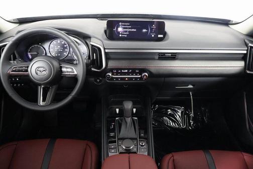 Machine Gray Metallic 2026 Mazda CX-50 Hybrid Premium