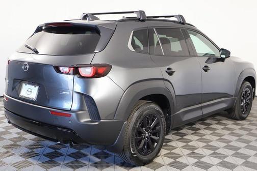 Machine Gray Metallic 2026 Mazda CX-50 Hybrid Premium