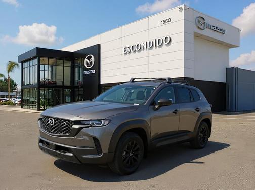 Machine Gray Metallic 2026 Mazda CX-50 Hybrid Premium