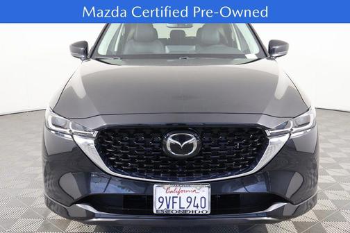 Jet Black Mica 2025 Mazda CX-5 2.5 S Preferred Package