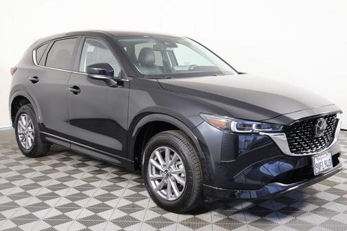 Jet Black Mica 2025 Mazda CX-5 2.5 S Preferred Package