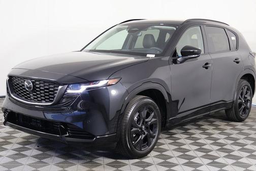 Jet Black Mica 2026 Mazda CX-5 2.5 S